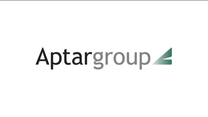 Logo Aptar - cliente JP Soluções NR12